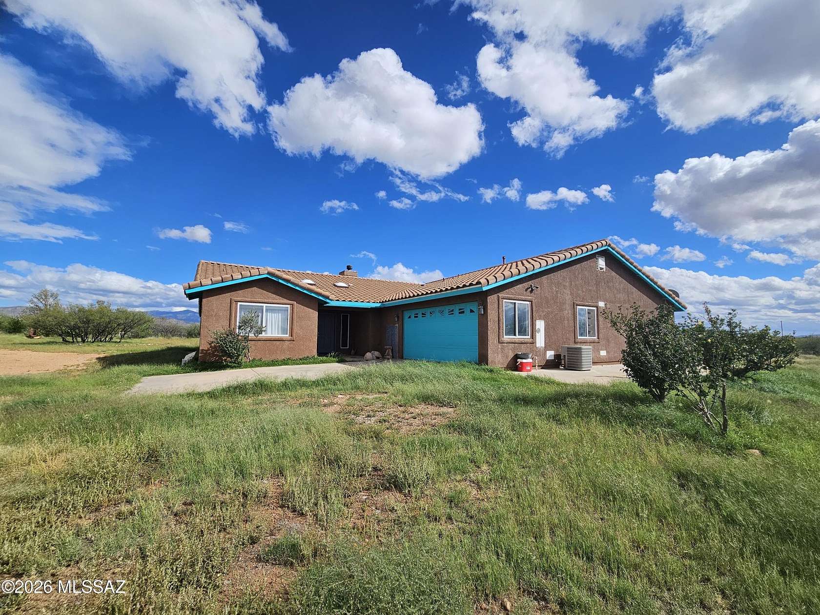 20.1 Acres of Land with Home for Sale in Pearce, Arizona