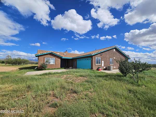 20.1 Acres of Land with Home for Sale in Pearce, Arizona