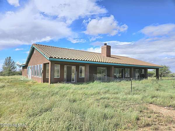 20.1 Acres of Land with Home for Sale in Pearce, Arizona