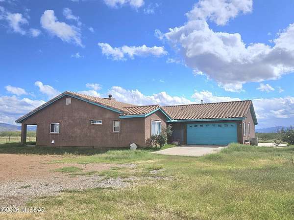 20.1 Acres of Land with Home for Sale in Pearce, Arizona