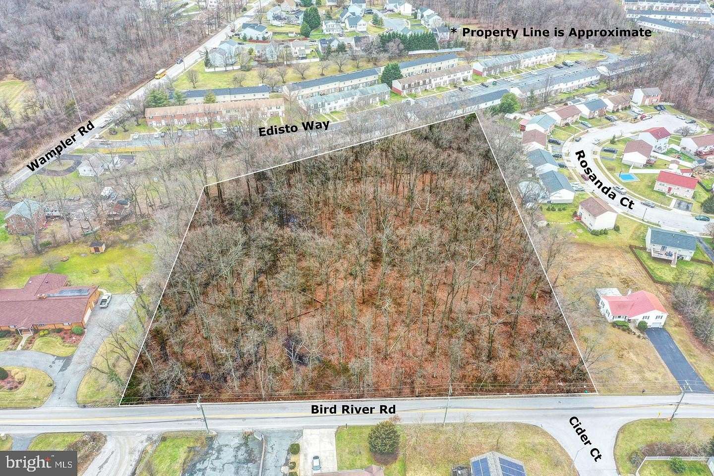 4 Acres of Land for Sale in Middle River, Maryland