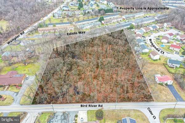 4 Acres of Land for Sale in Middle River, Maryland