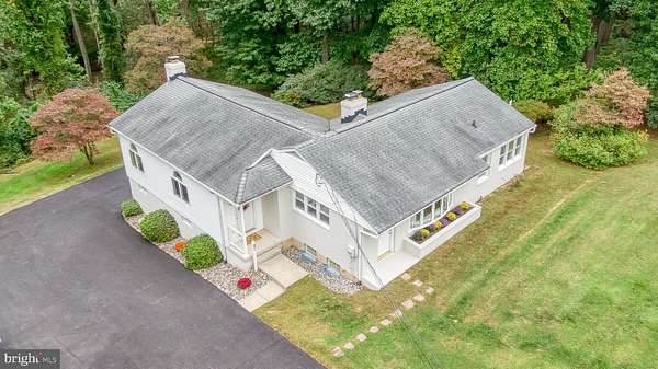 5 Acres of Land with Home for Sale in Bel Air, Maryland
