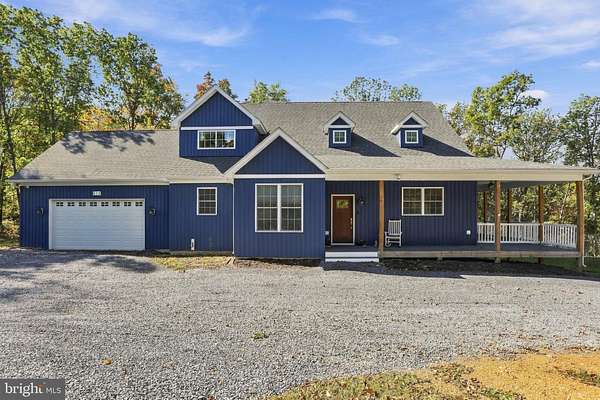 5 Acres of Land with Home for Sale in Winchester, Virginia
