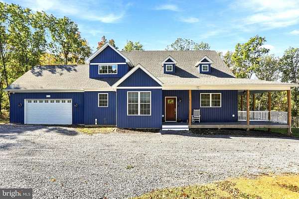 5 Acres of Land with Home for Sale in Winchester, Virginia