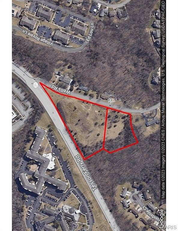 3.8 Acres of Mixed-Use Land for Sale in Tesson Ferry Township, Missouri