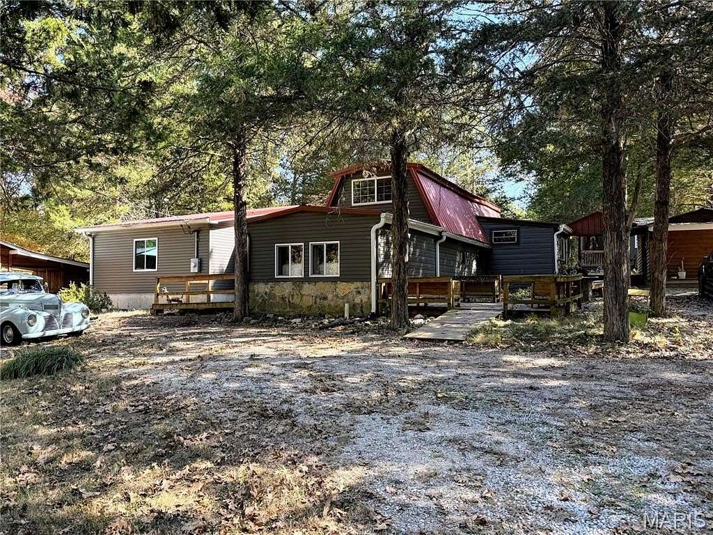5 Acres of Land with Home for Sale in Irondale, Missouri