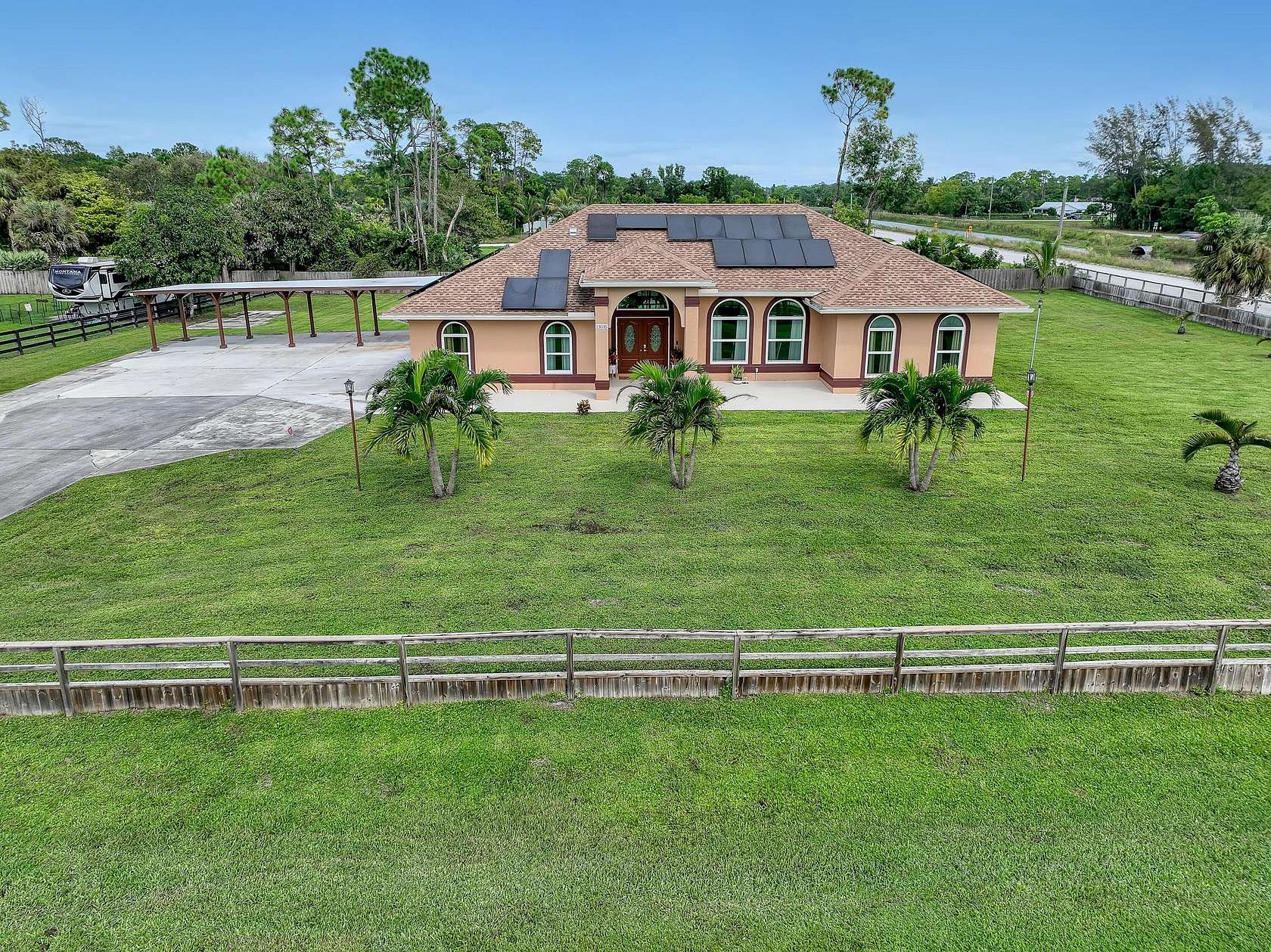 2.2 Acres of Land with Home for Sale in West Palm Beach, Florida