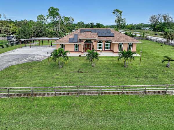 2.2 Acres of Land with Home for Sale in West Palm Beach, Florida