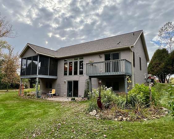 3 Acres of Land with Home for Sale in Hammond, Wisconsin