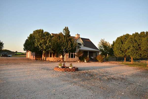 10 Acres of Recreational Land with Home for Sale in Waynoka, Oklahoma