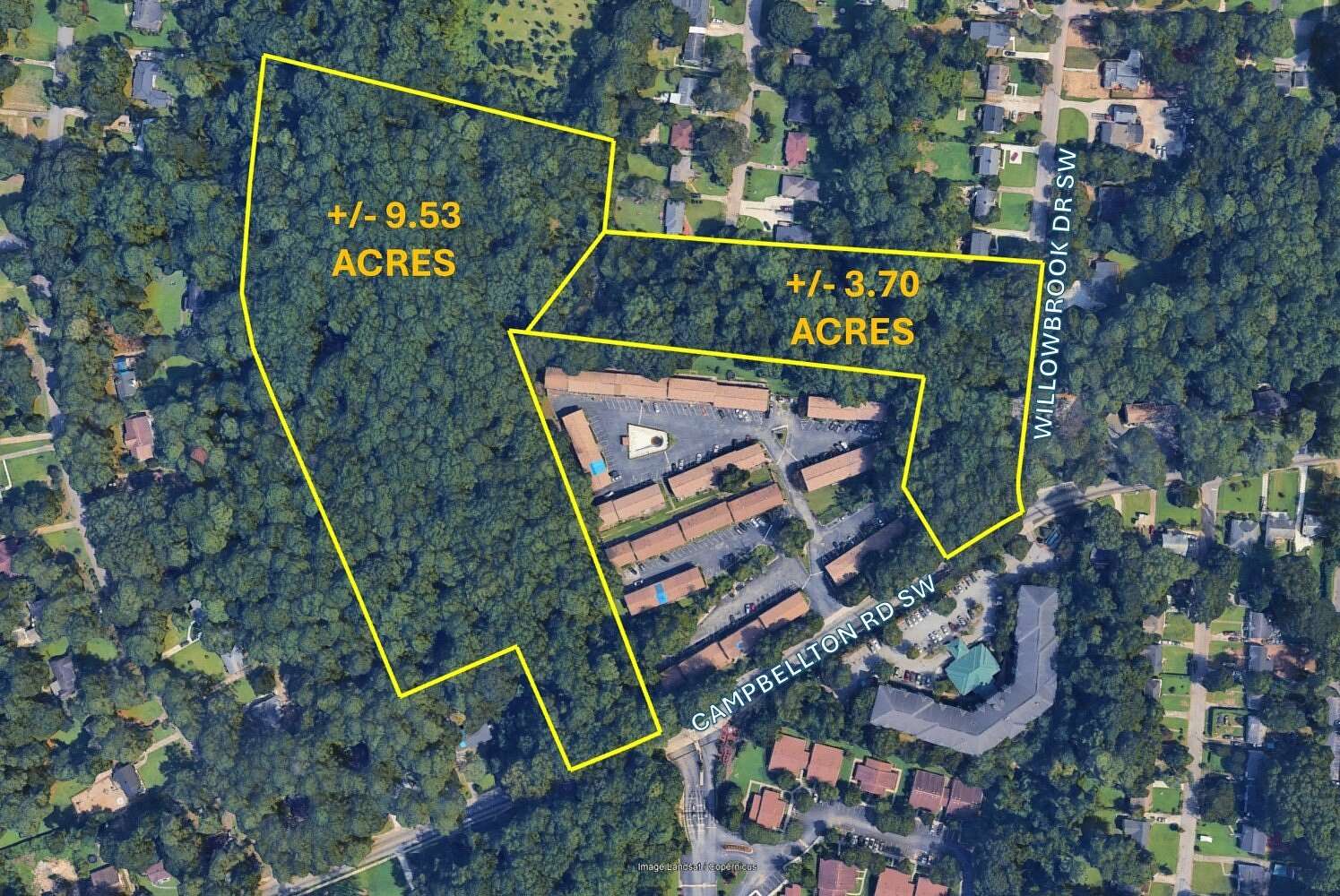 13.2 Acres of Mixed-Use Land for Sale in Atlanta, Georgia