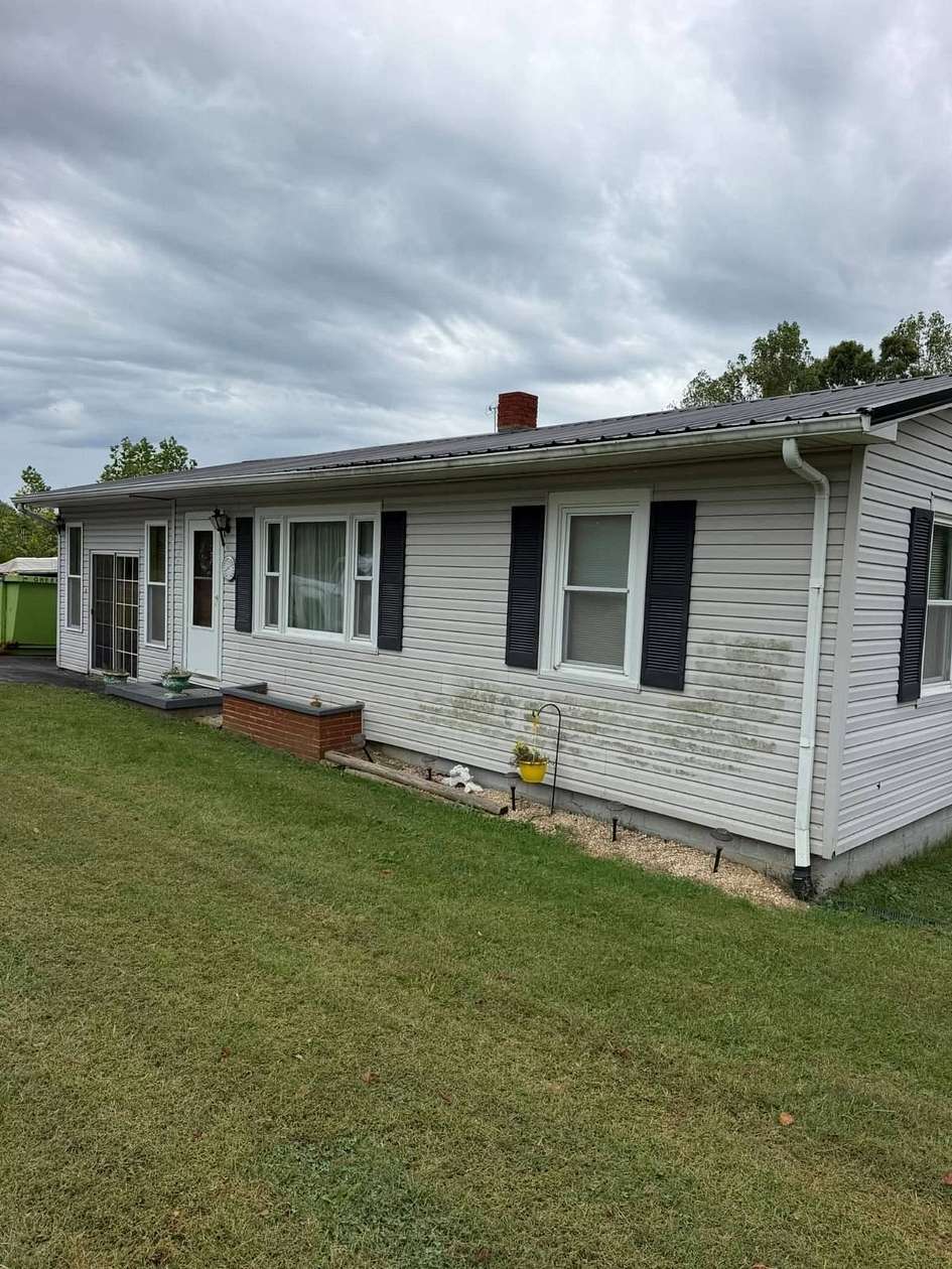 2 Acres of Land with Home for Sale in Greensburg, Kentucky