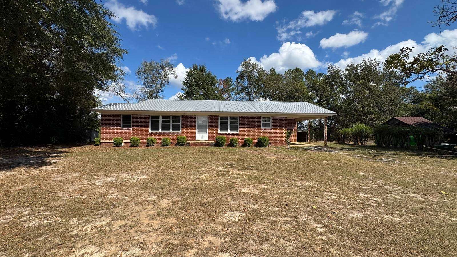 78.8 Acres of Recreational Land with Home for Sale in Greenville, Alabama