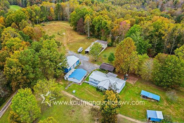 5.73 Acres of Improved Land for Auction in Napier, West Virginia