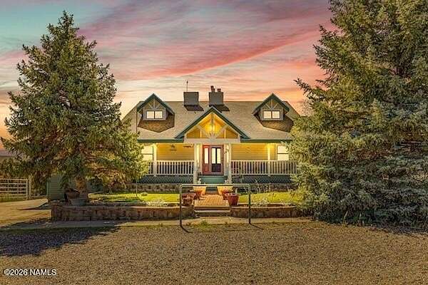 10 Acres of Land with Home for Sale in Flagstaff, Arizona