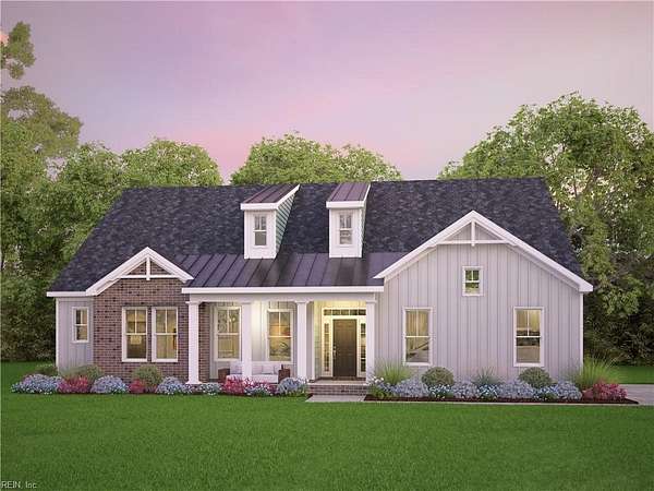 3 Acres of Land with Home for Sale in Chesapeake, Virginia