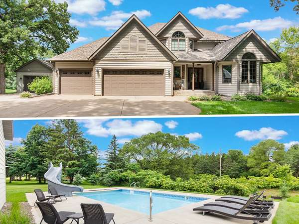 1.55 Acres of Land with Home for Sale in Sartell, Minnesota