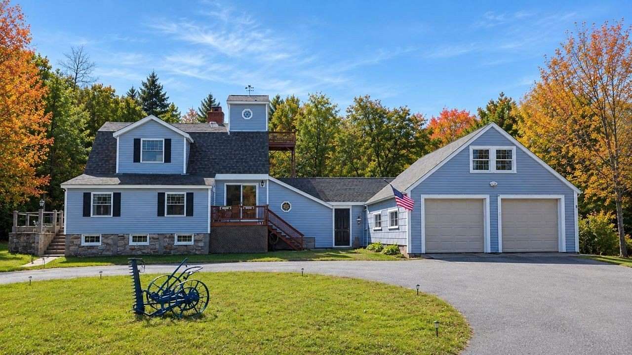 76 Acres of Land with Home for Sale in Swanzey, New Hampshire