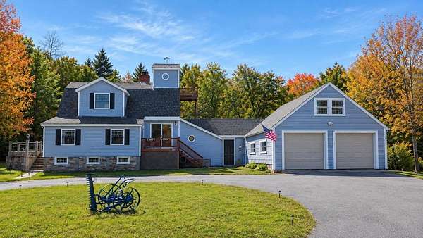 76 Acres of Land with Home for Sale in Swanzey, New Hampshire