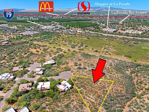 0.58 Acres of Residential Land for Sale in Green Valley, Arizona