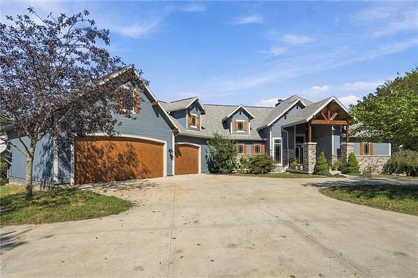 12.3 Acres of Recreational Land with Home for Sale in Lone Jack, Missouri