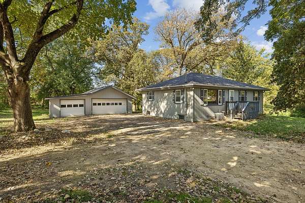 2 Acres of Land with Home for Sale in Harvard, Illinois