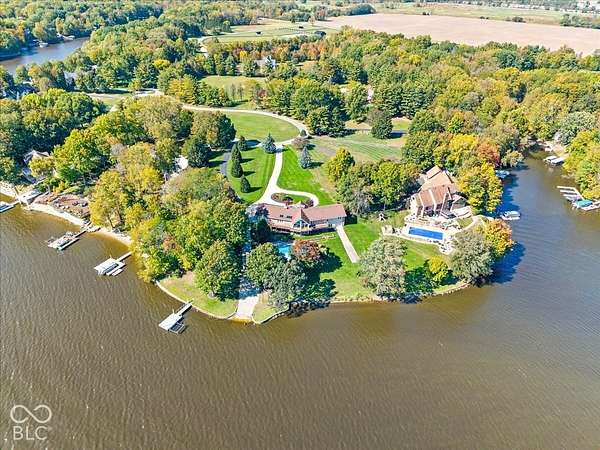 1.74 Acres of Land with Home for Sale in Cicero, Indiana