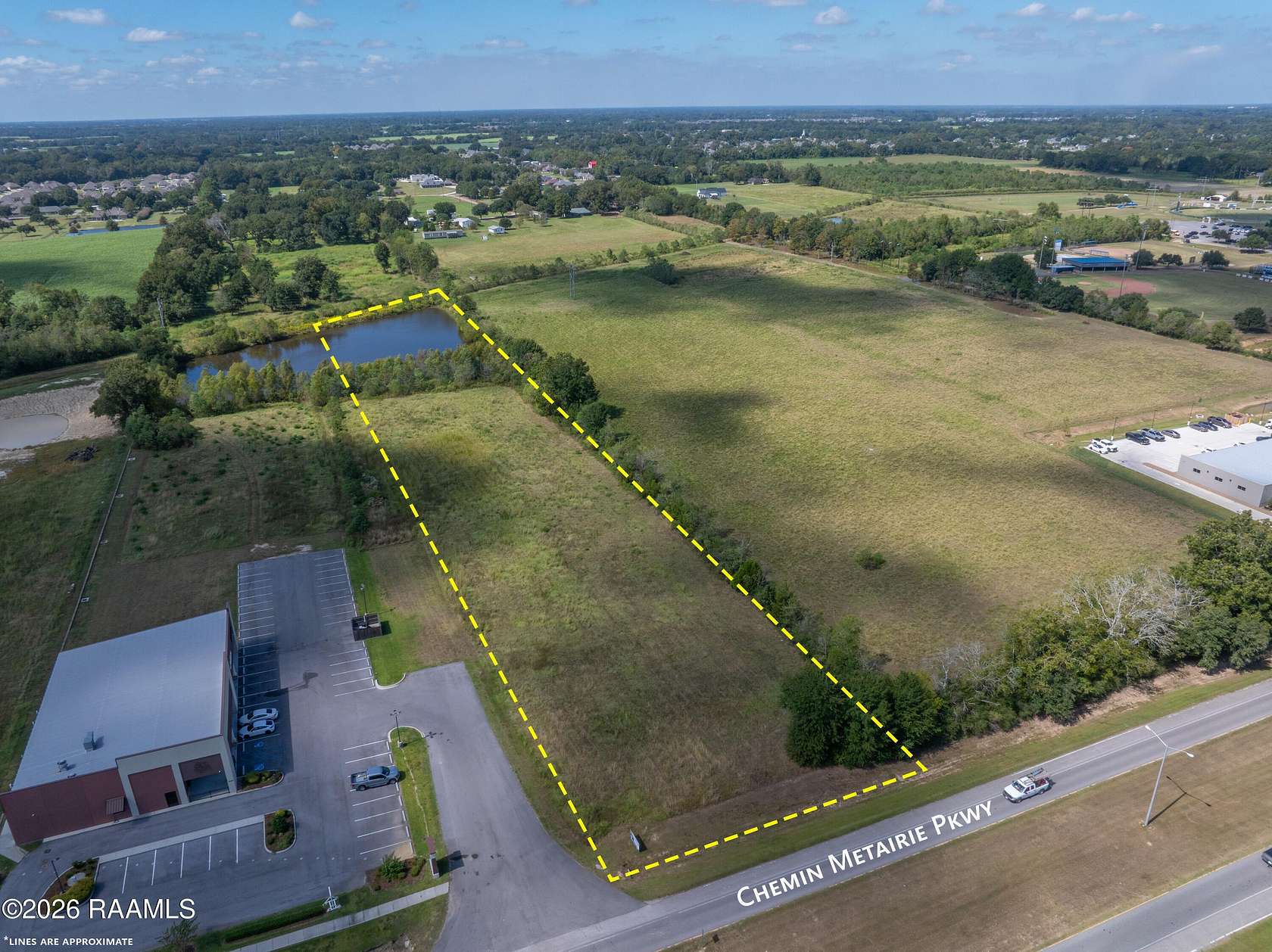 4.32 Acres of Mixed-Use Land for Sale in Youngsville, Louisiana