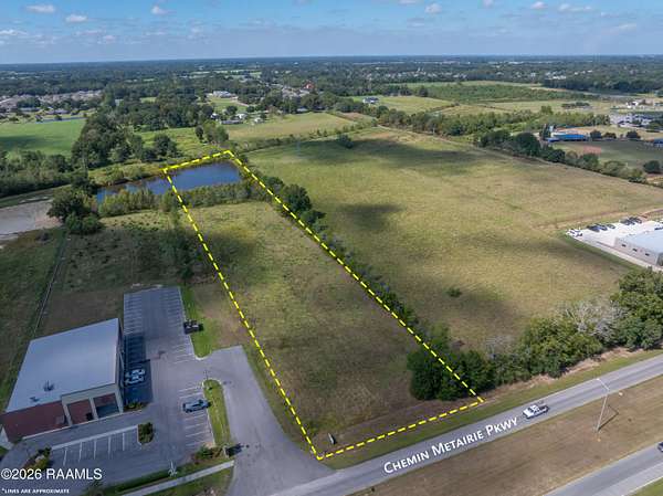 4.32 Acres of Mixed-Use Land for Sale in Youngsville, Louisiana