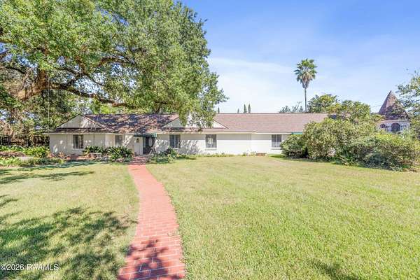 3.6 Acres of Land with Home for Sale in Lafayette, Louisiana