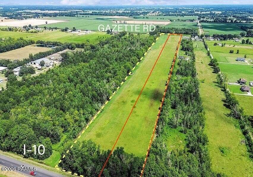 11.6 Acres of Land for Sale in Scott, Louisiana