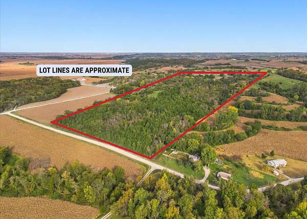 39.3 Acres of Land for Sale in Glenwood, Iowa