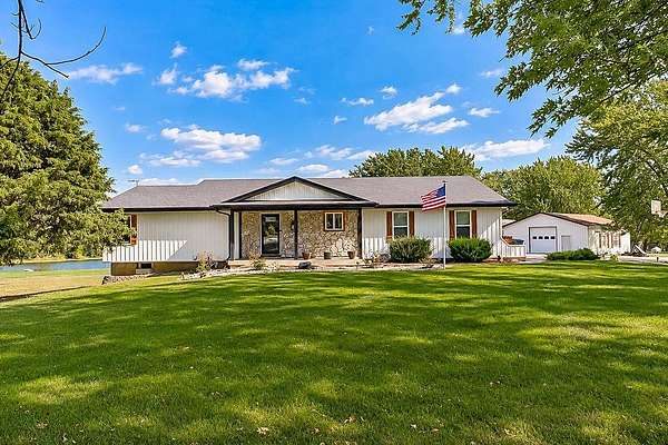 3 Acres of Land with Home for Sale in Holden, Missouri