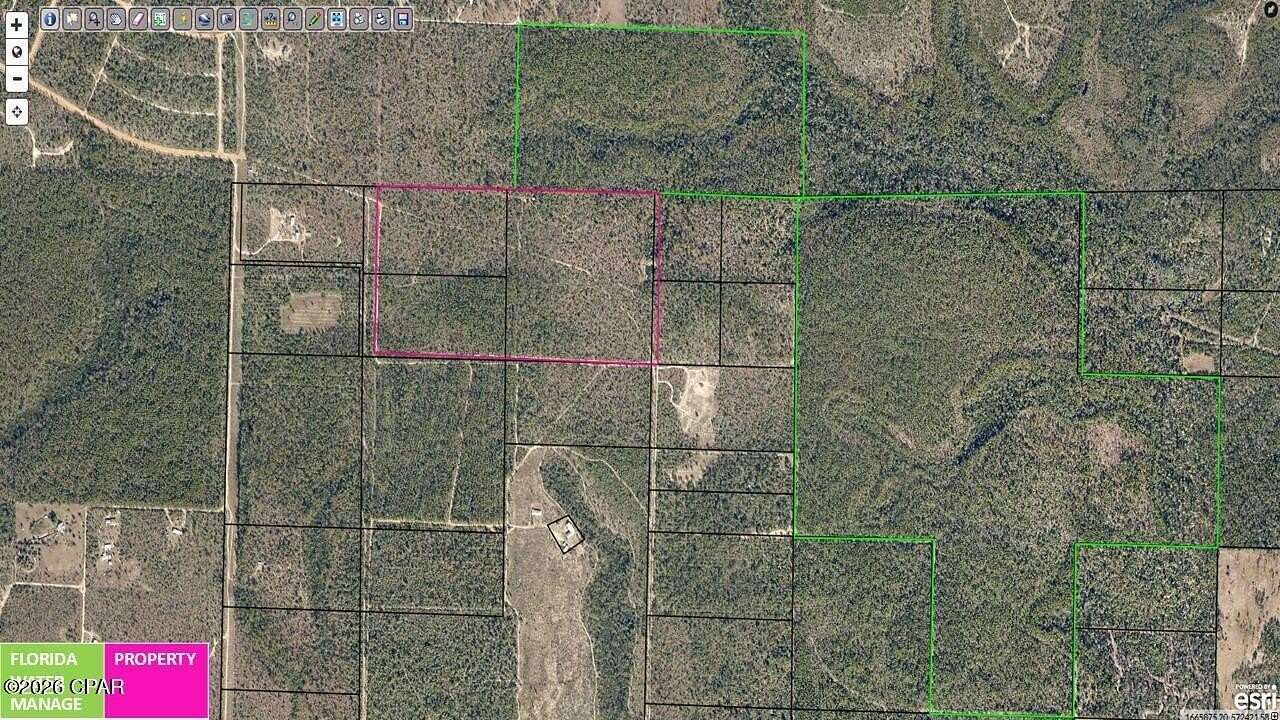 20 Acres of Land for Sale in Fountain, Florida