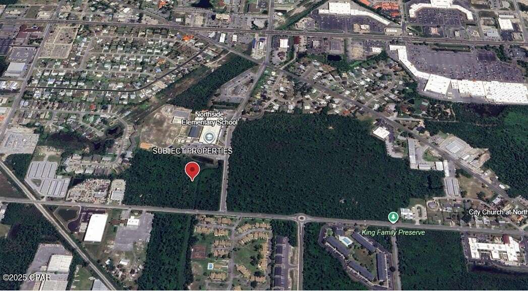 9.2 Acres of Commercial Land for Sale in Panama City, Florida
