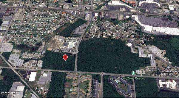 9.2 Acres of Commercial Land for Sale in Panama City, Florida