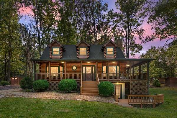 3.13 Acres of Land with Home for Sale in Luray, Virginia