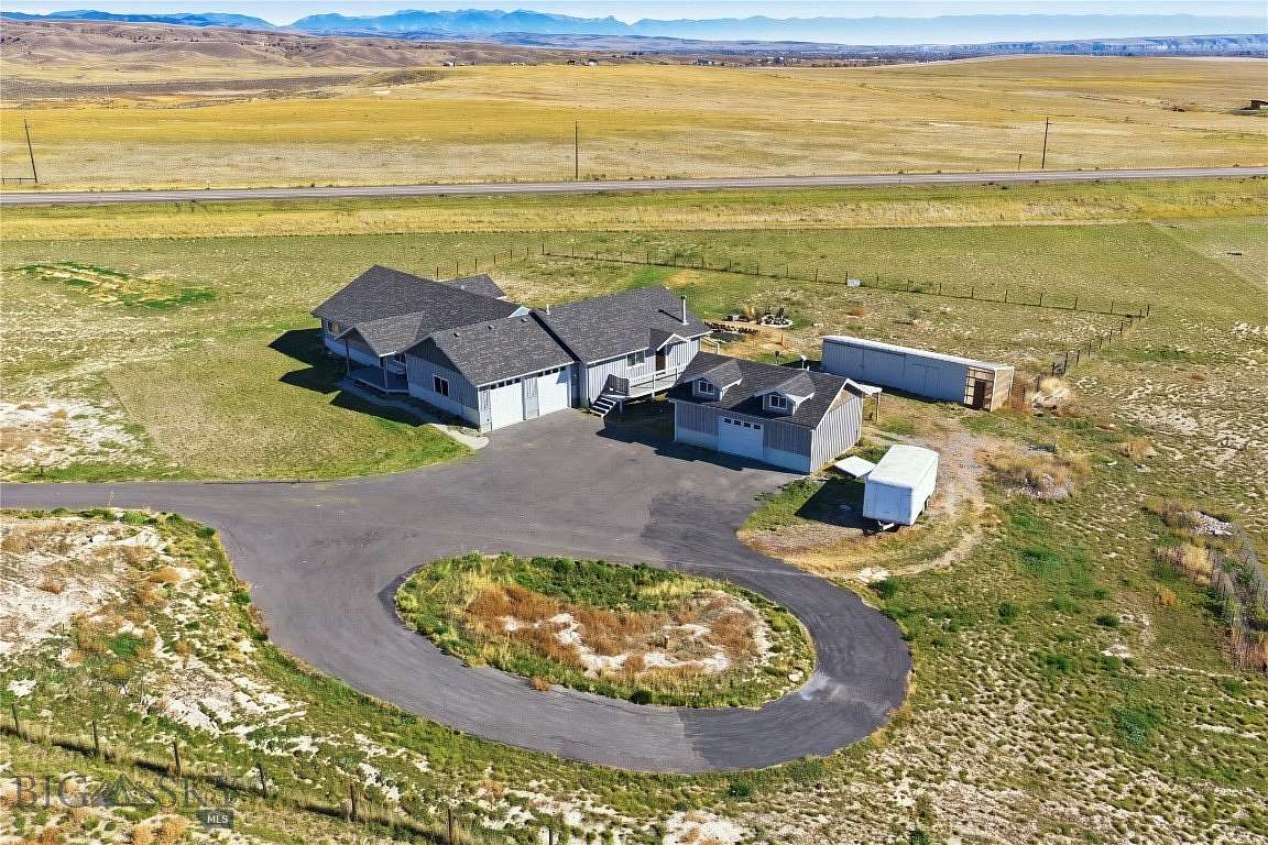 2.49 Acres of Land with Home for Sale in Three Forks, Montana