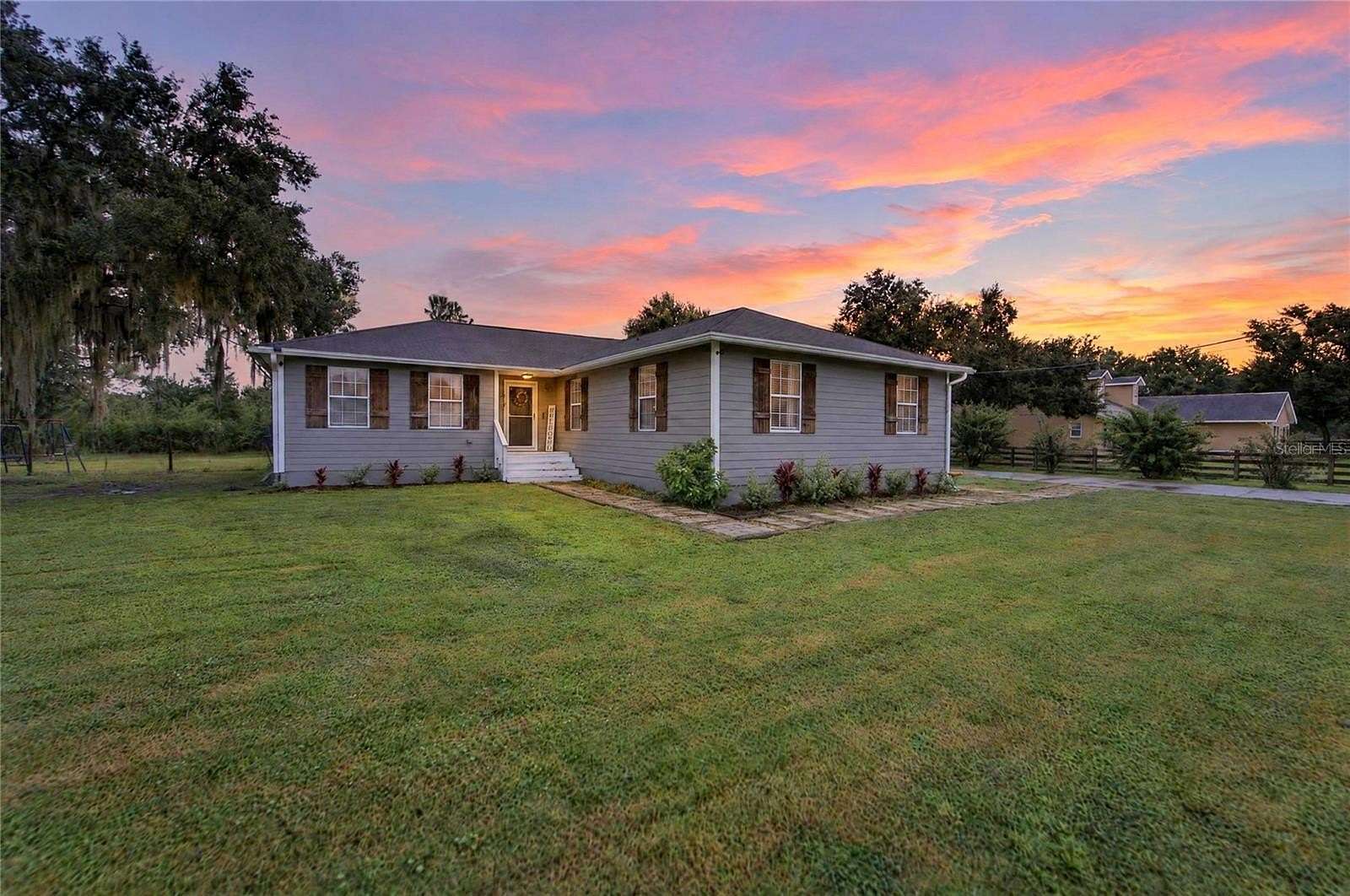 2.23 Acres of Land with Home for Sale in Lakeland, Florida