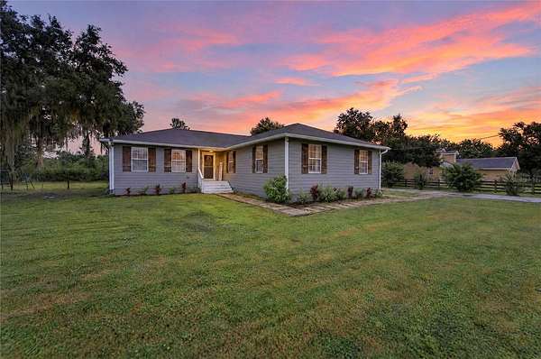 2.23 Acres of Land with Home for Sale in Lakeland, Florida