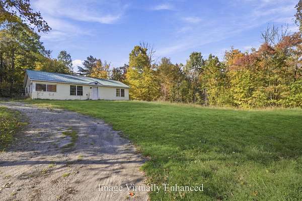 33 Acres of Recreational Land with Home for Sale in Freedom, Maine