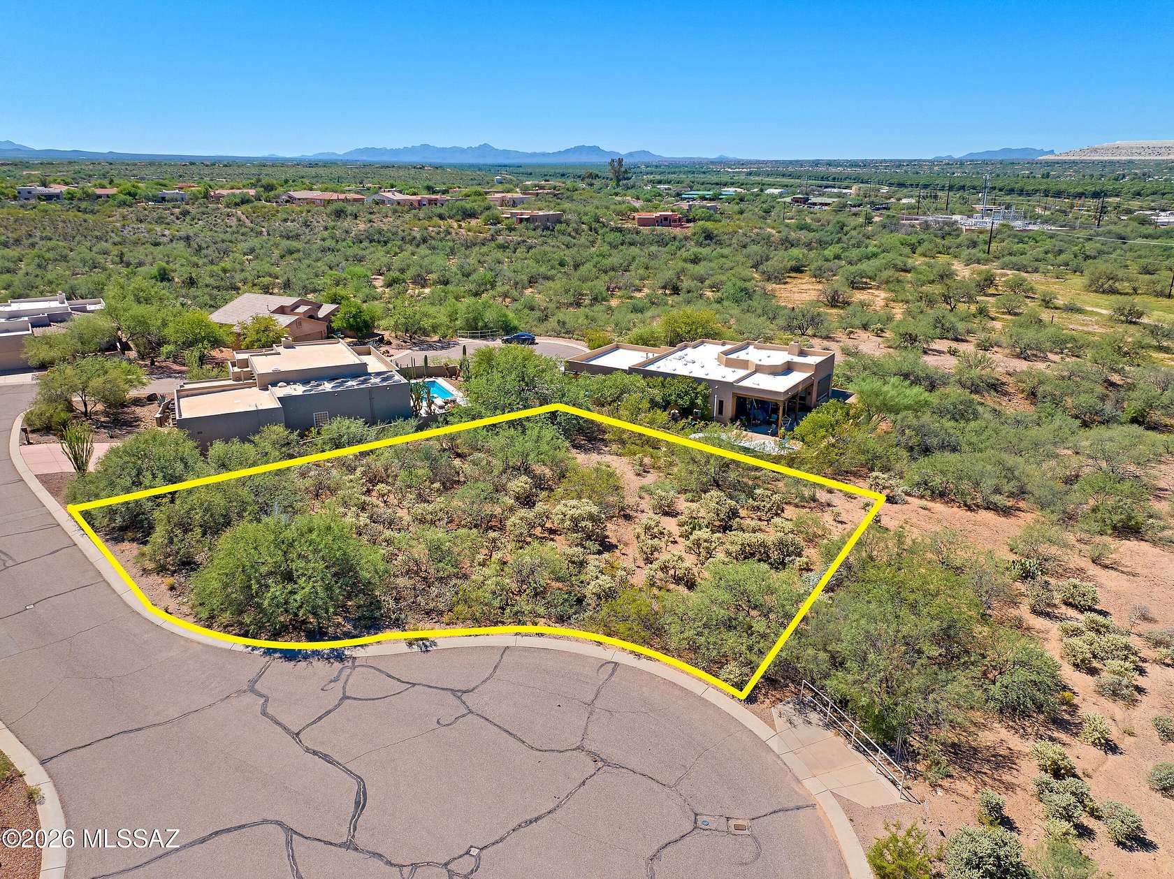 0.27 Acres of Residential Land for Sale in Green Valley, Arizona