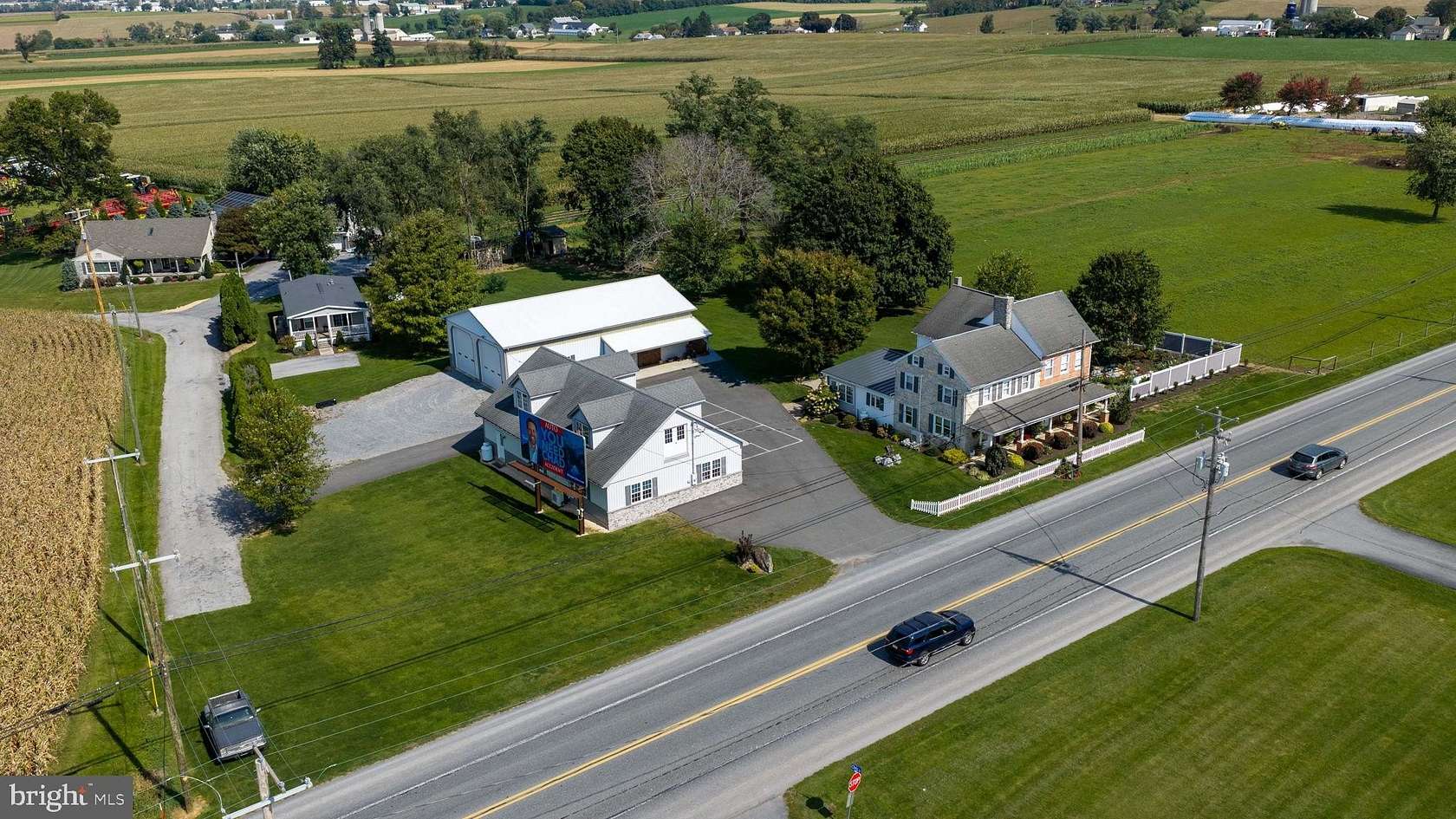 1.57 Acres of Land with Home for Sale in New Holland, Pennsylvania