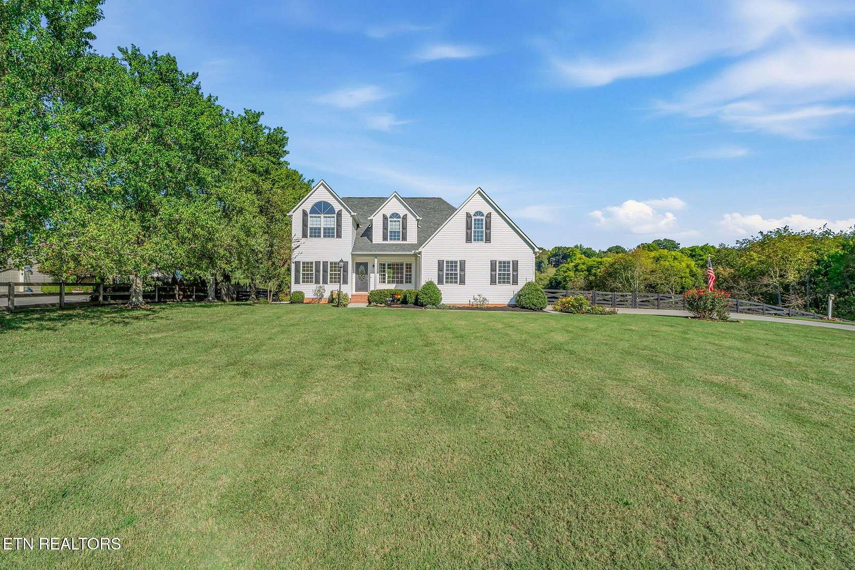 1.86 Acres of Land with Home for Sale in Maryville, Tennessee