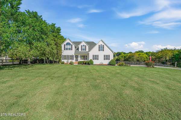 1.86 Acres of Land with Home for Sale in Maryville, Tennessee