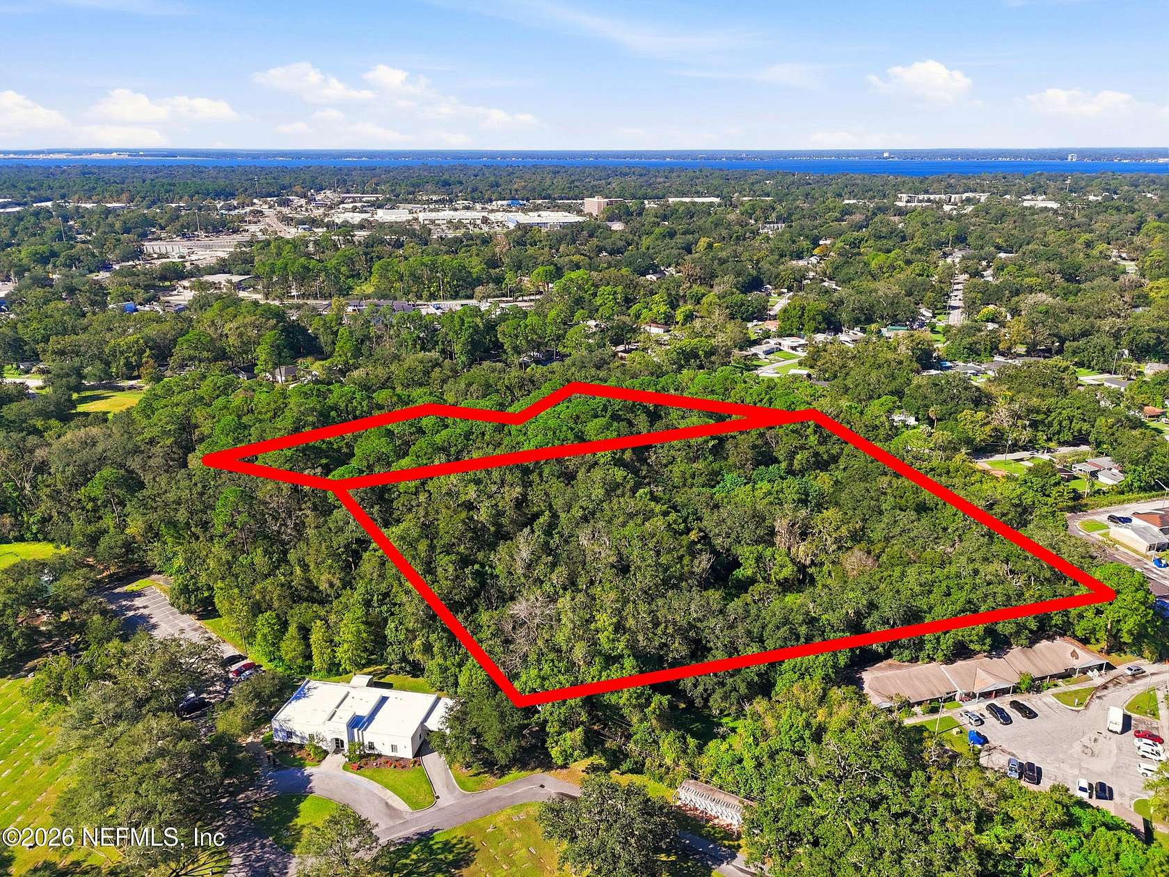 5.18 Acres of Residential Land for Sale in Jacksonville, Florida