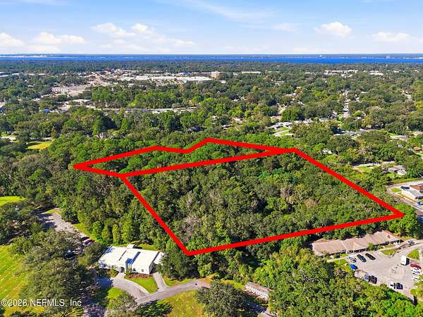 5.18 Acres of Residential Land for Sale in Jacksonville, Florida