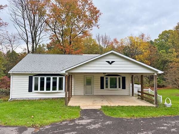 2.5 Acres of Land with Home for Sale in Huntingdon, Pennsylvania