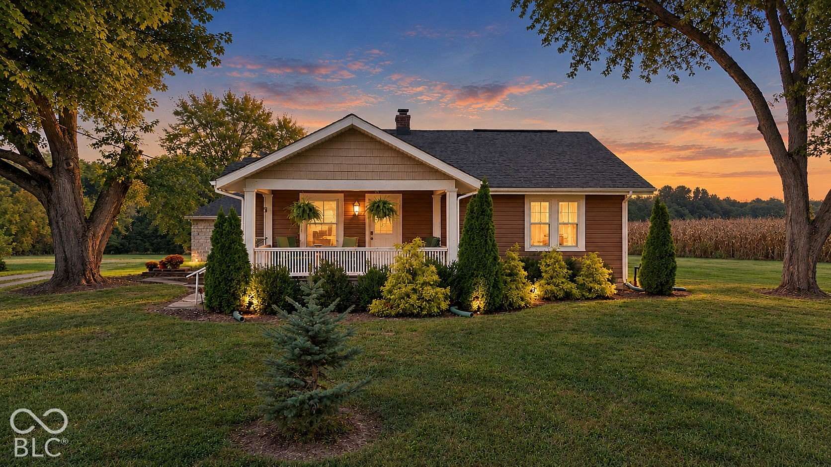 2 Acres of Land with Home for Sale in Thorntown, Indiana